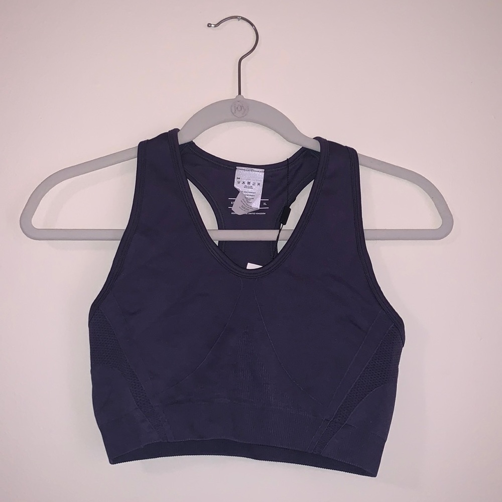 AYBL Balance V2 Seamless bra in Navy Blue size Small